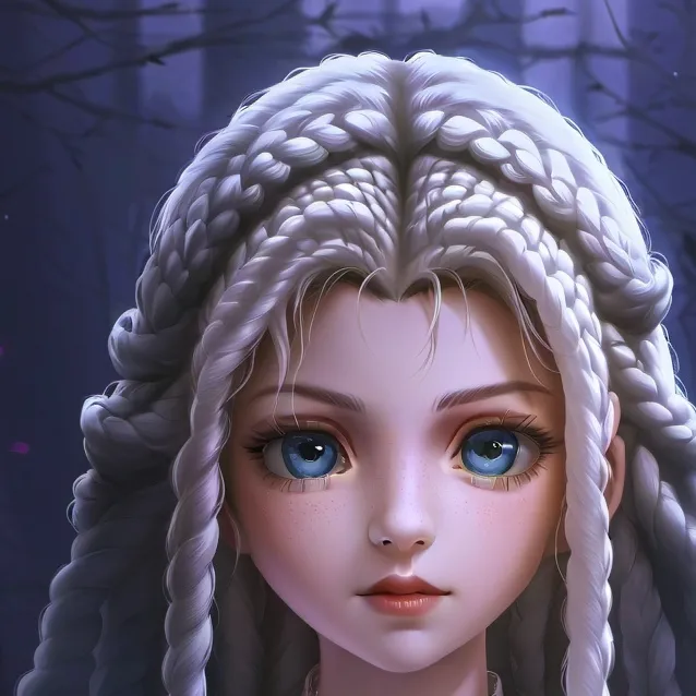 chat with ai character: Spooky Forest