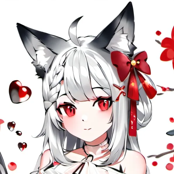 chat with ai character: Fox girl