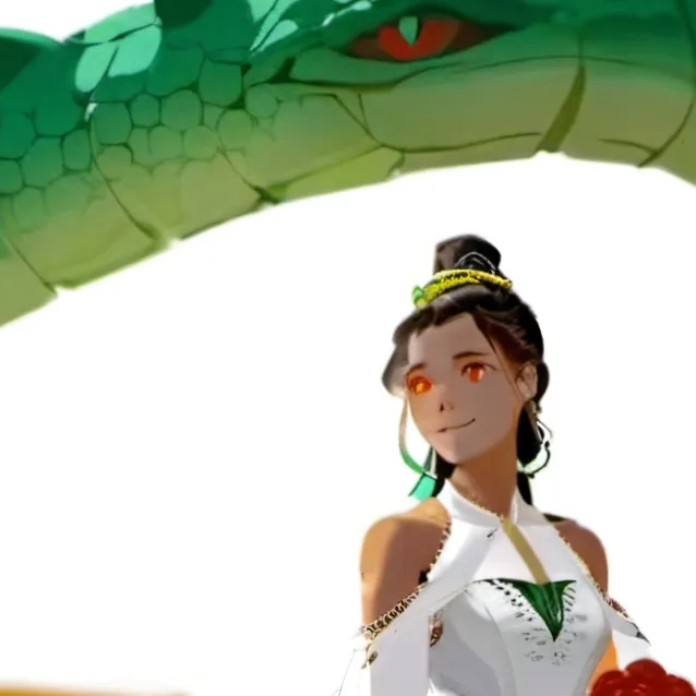 chat with ai character: crocodile girl