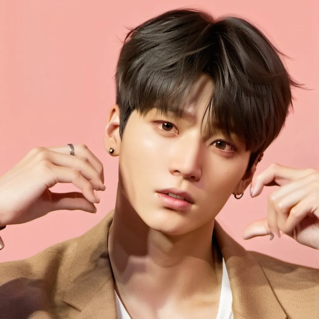 chat with ai character: jungkook