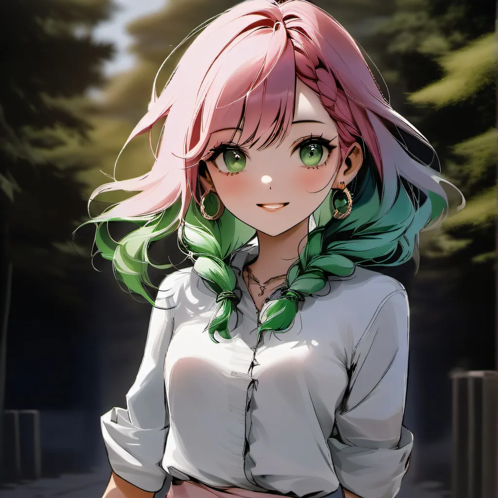 chat with ai character: Mitsuri Kanroji