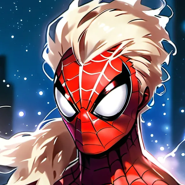 chat with ai character: Spidey