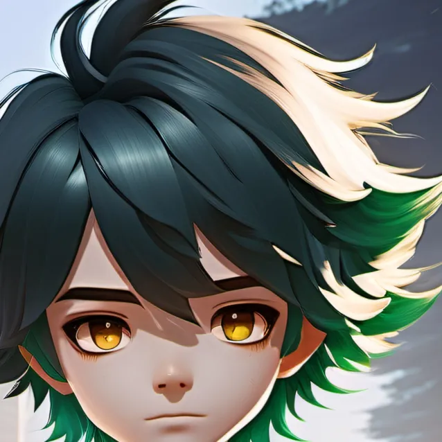 chat with ai character: Gon