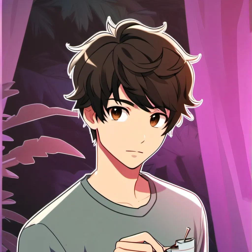 chat with ai character: Dexter