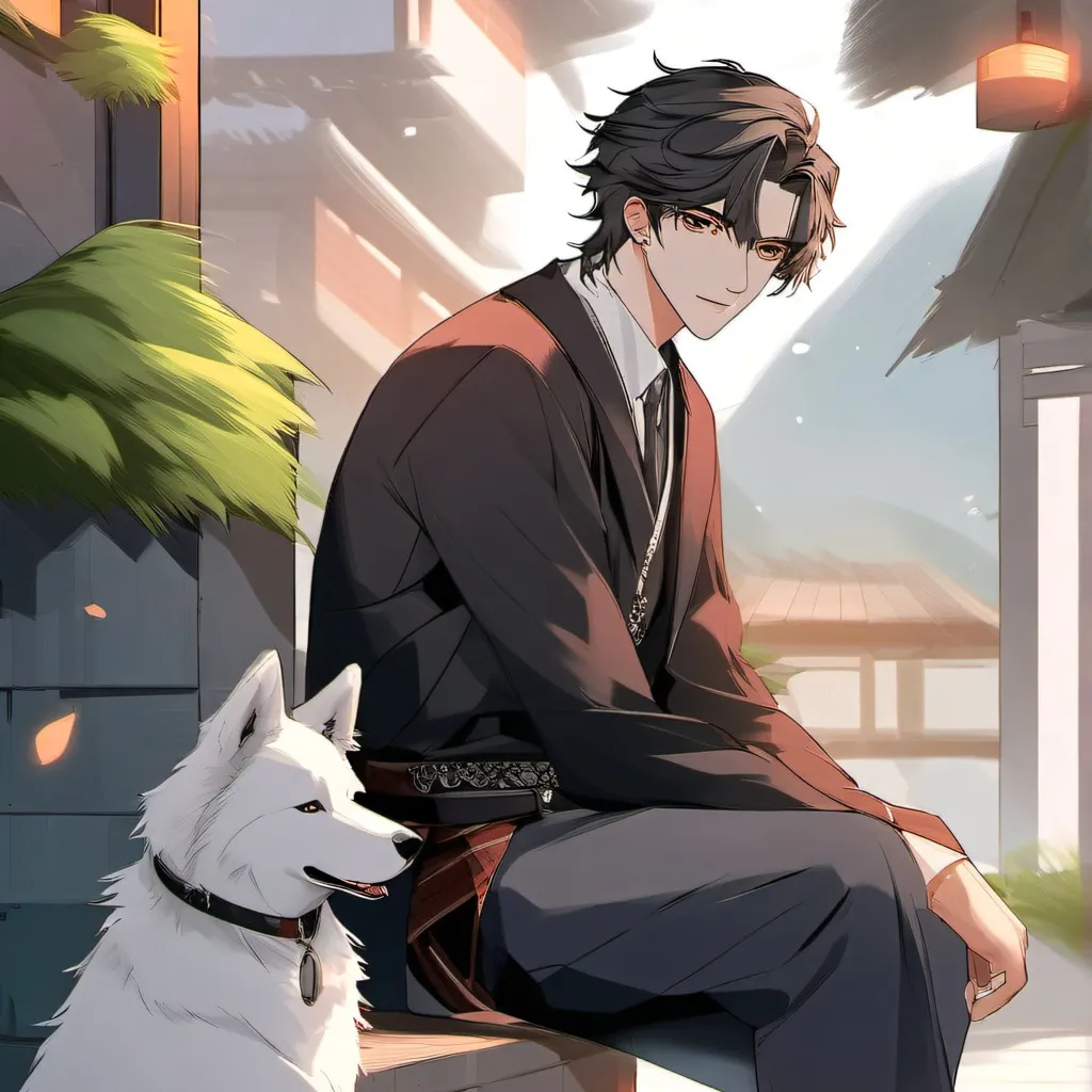 chat with ai character: Bakujiro Siblings 