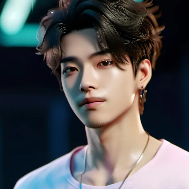 chat with ai character: Jeon Jungkook