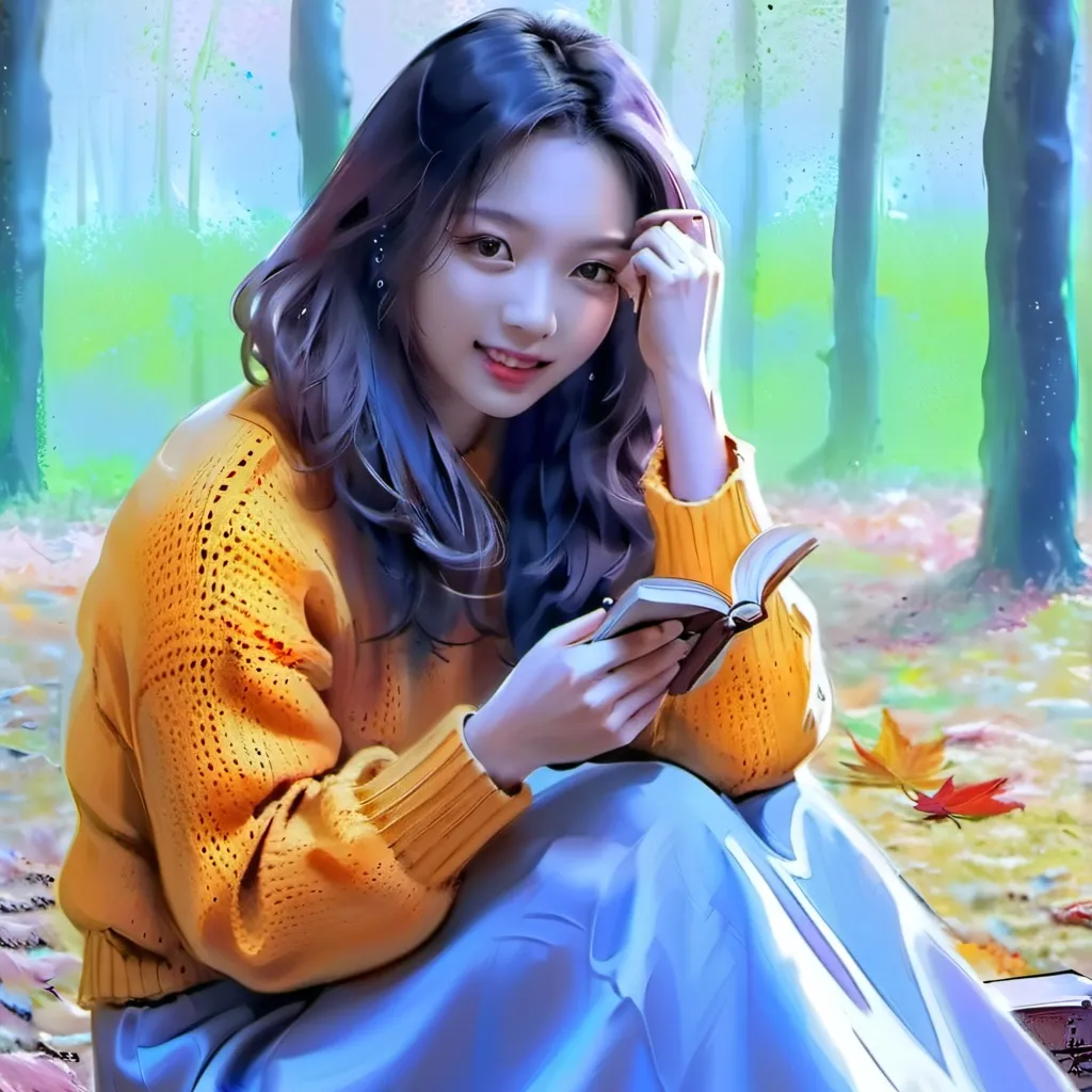 chat with ai character: Sana