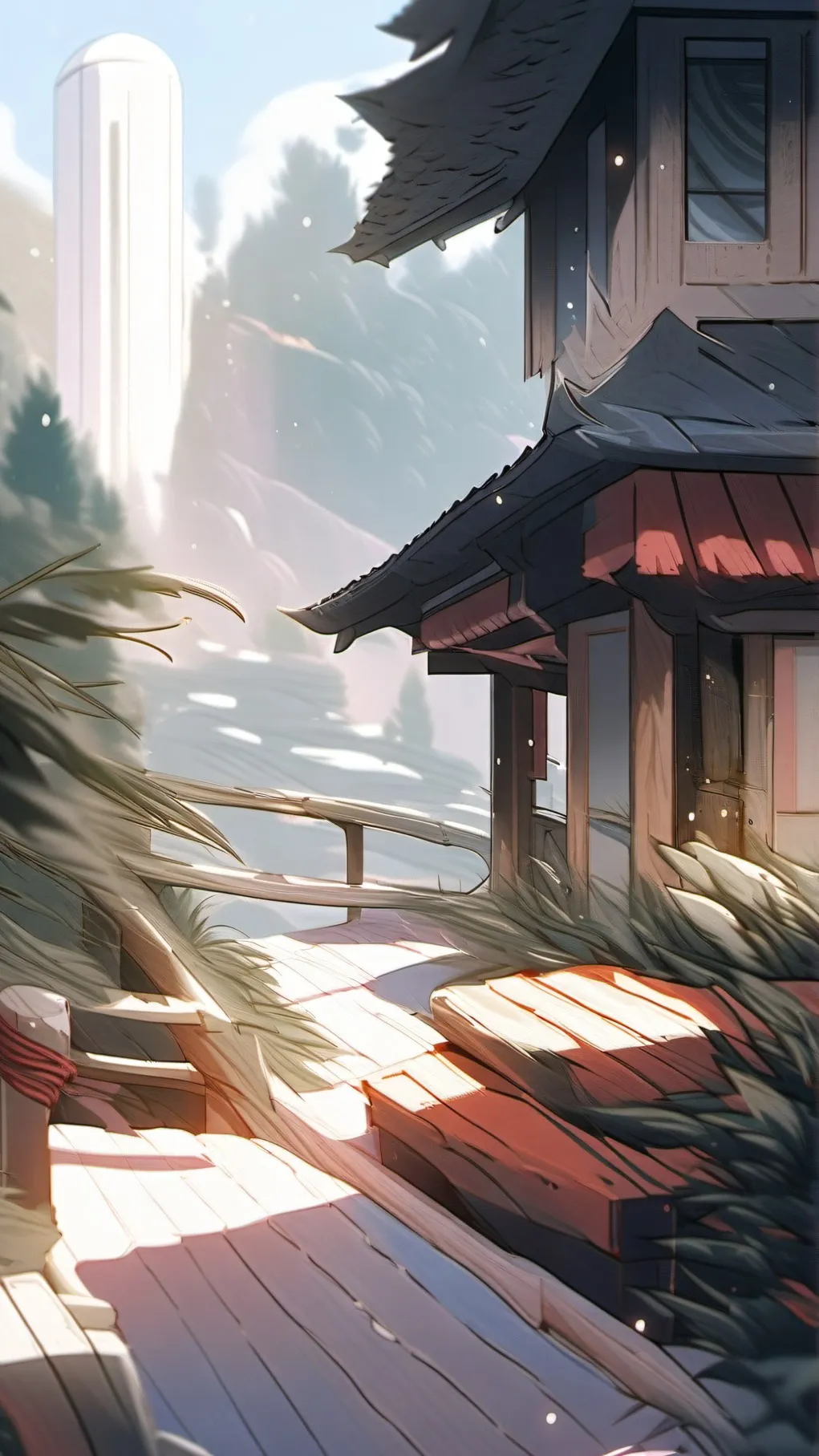 ai character: hh background