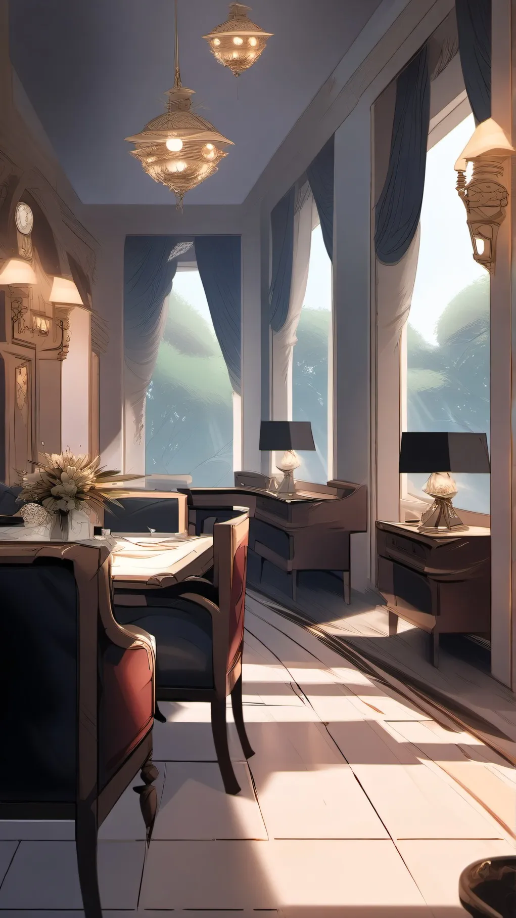 ai character: hh gone wrong!!!!! background