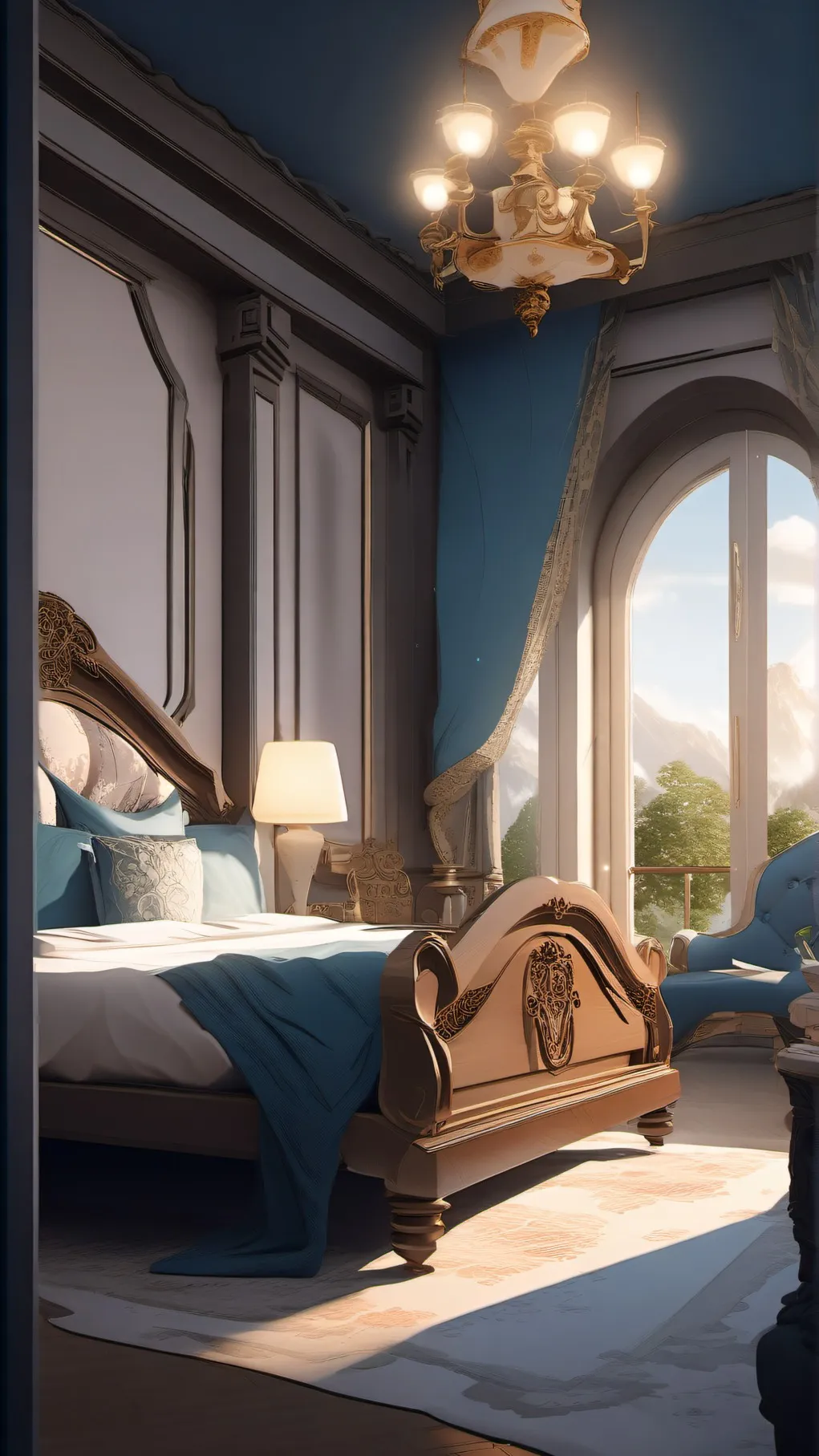 ai character: hh idk background