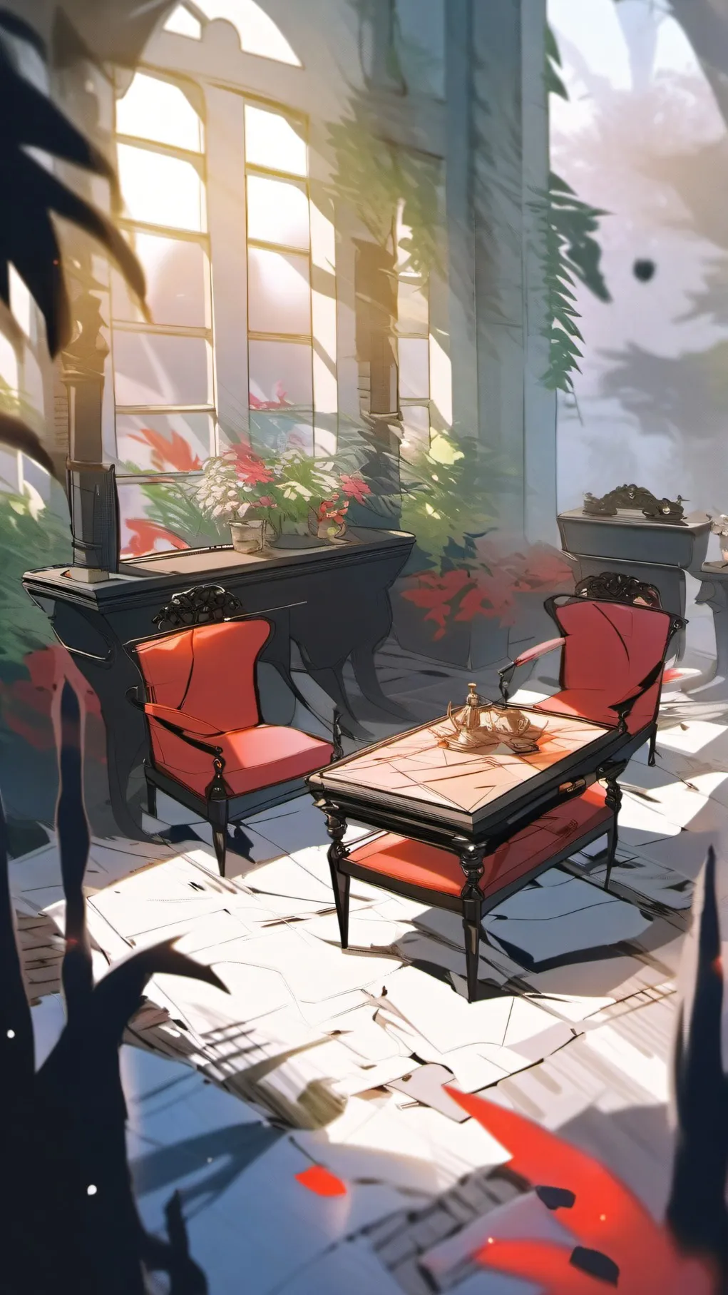 ai character: hh  background