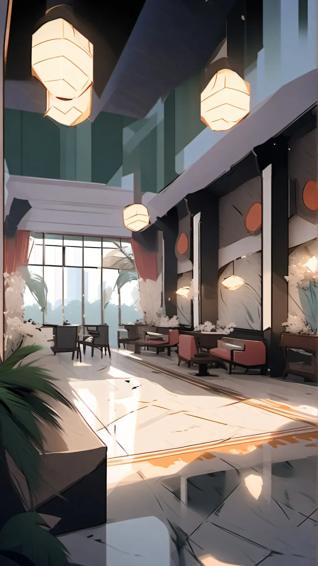 ai character: hh background