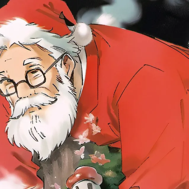 chat with ai character: santa