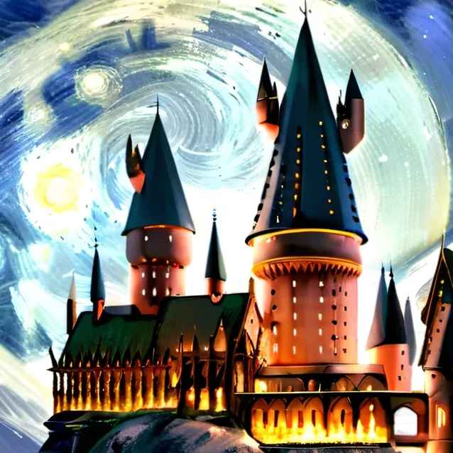 chat with ai character: Hogwarts