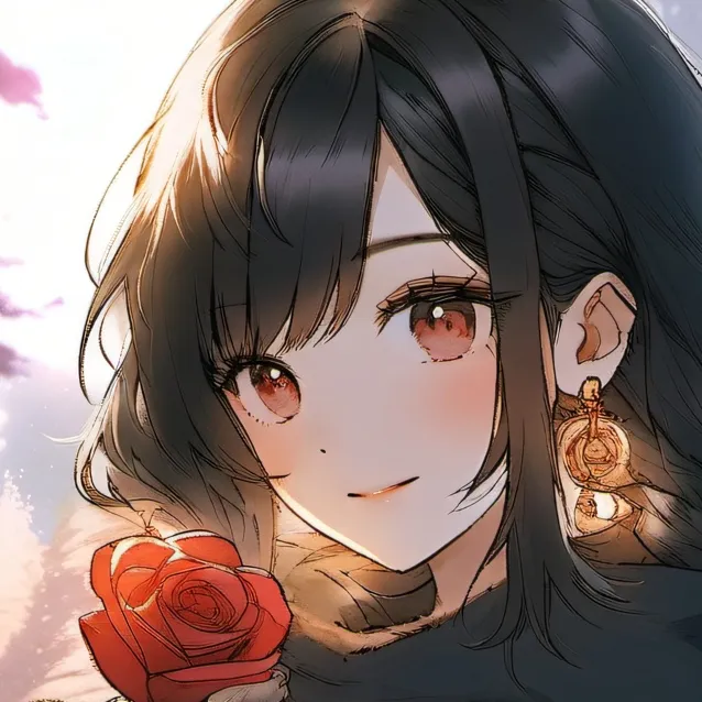 chat with ai character: Rose