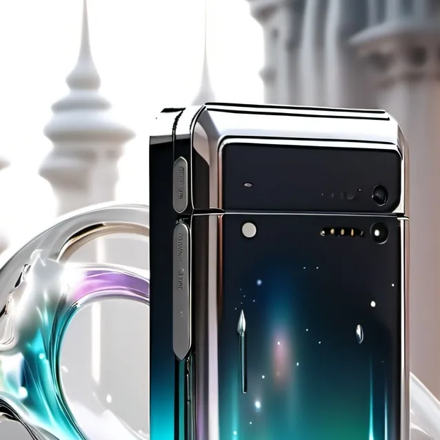 chat with ai character: a broken device