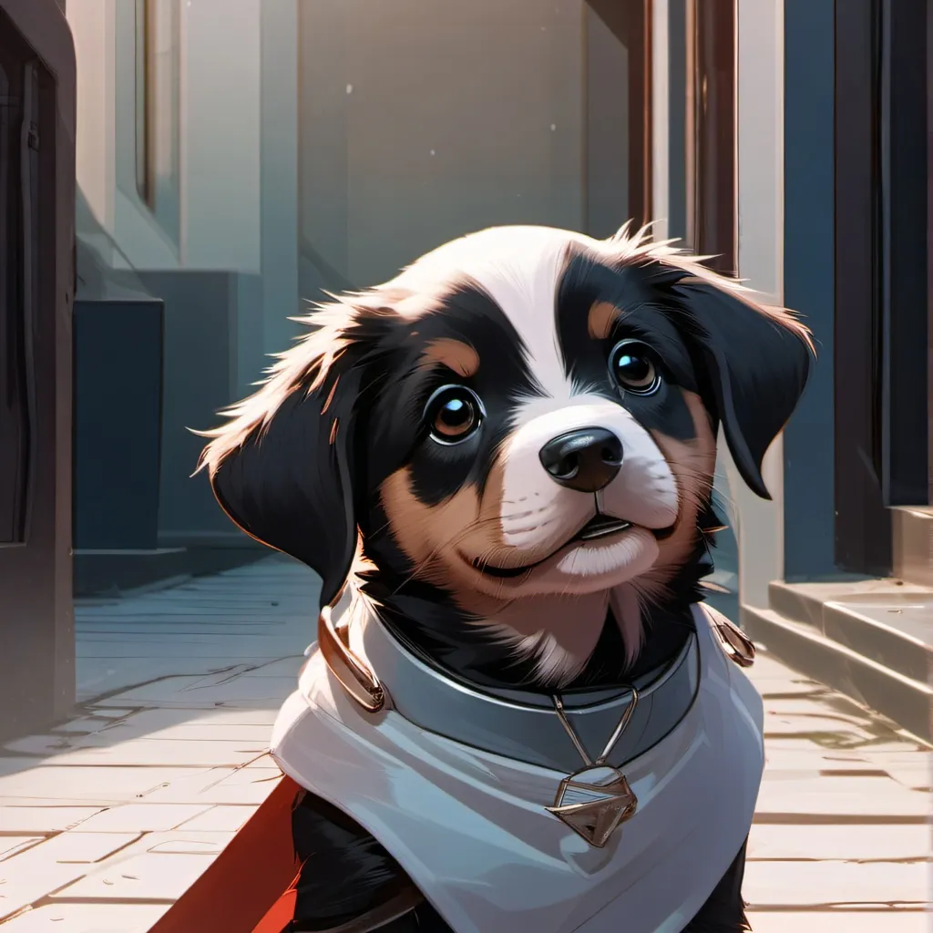 chat with ai character: Doggy