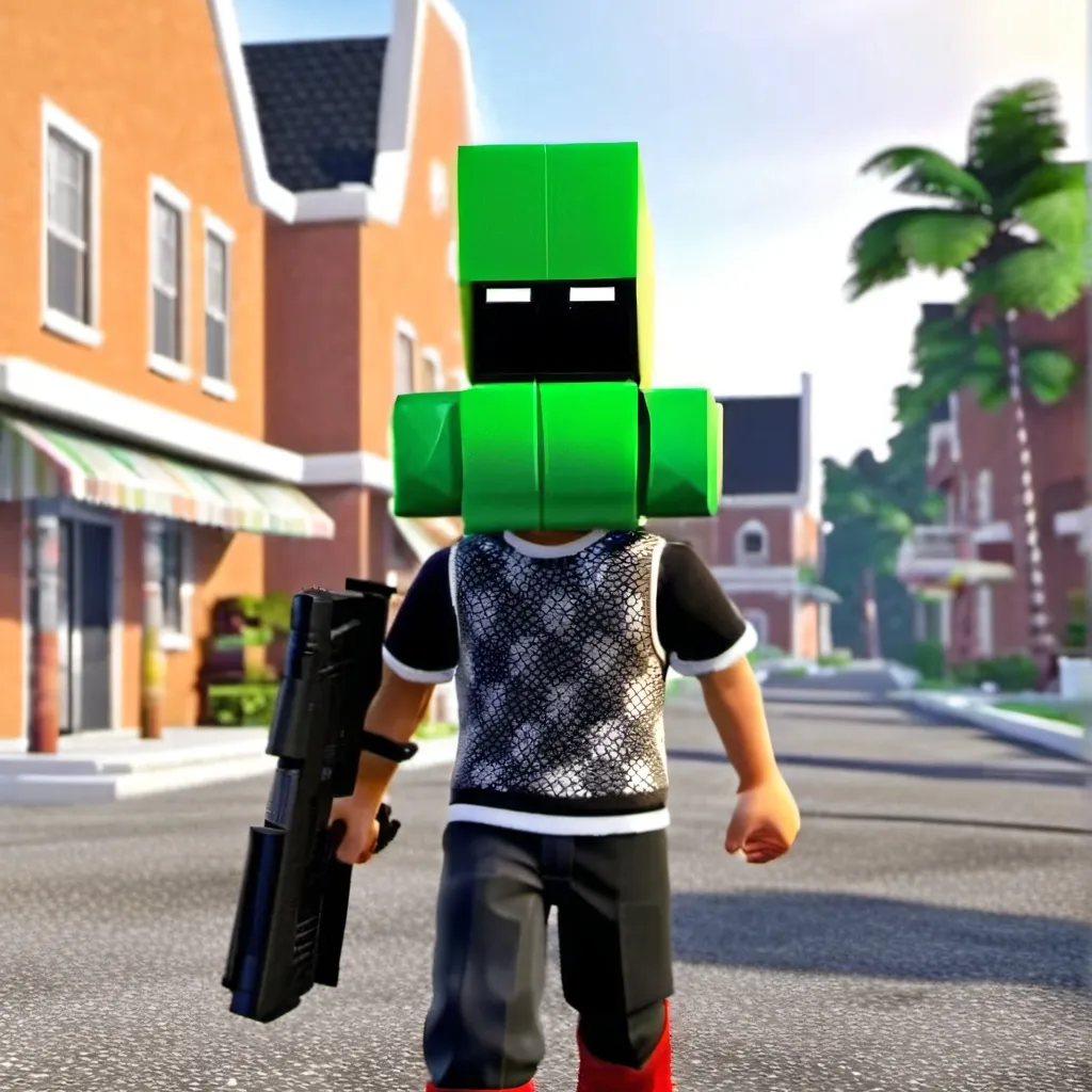 chat with ai character: Roblox Evade
