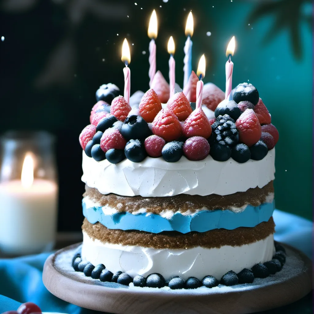 chat with ai character: Birthday Cake