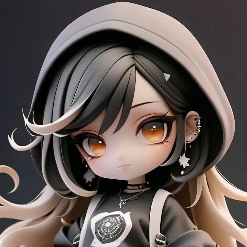 chat with ai character: Emo daughter