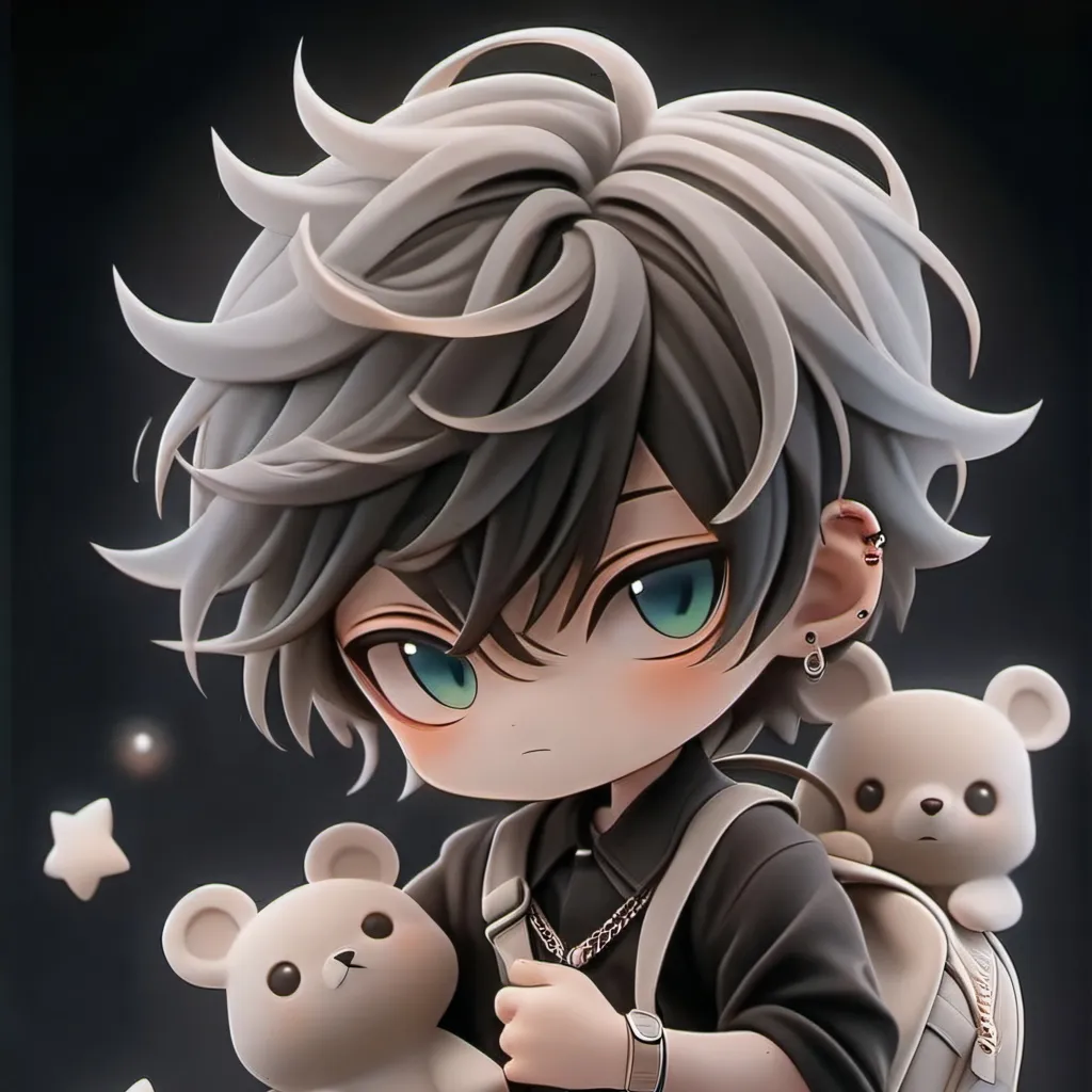 chat with ai character: Emo son