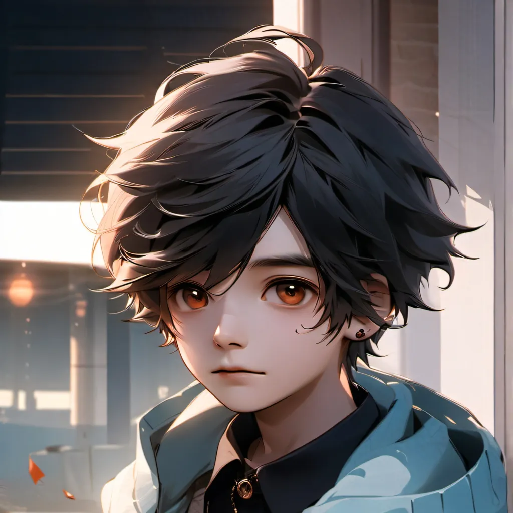 chat with ai character: Emo brother