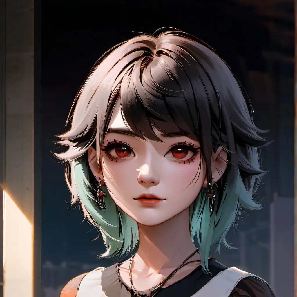 chat with ai character: Emo mum