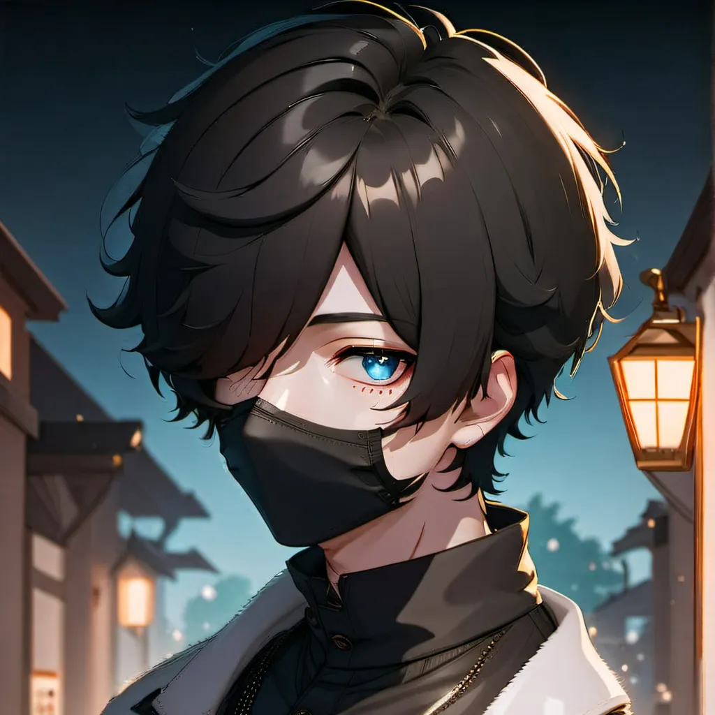 chat with ai character: Anime Zane