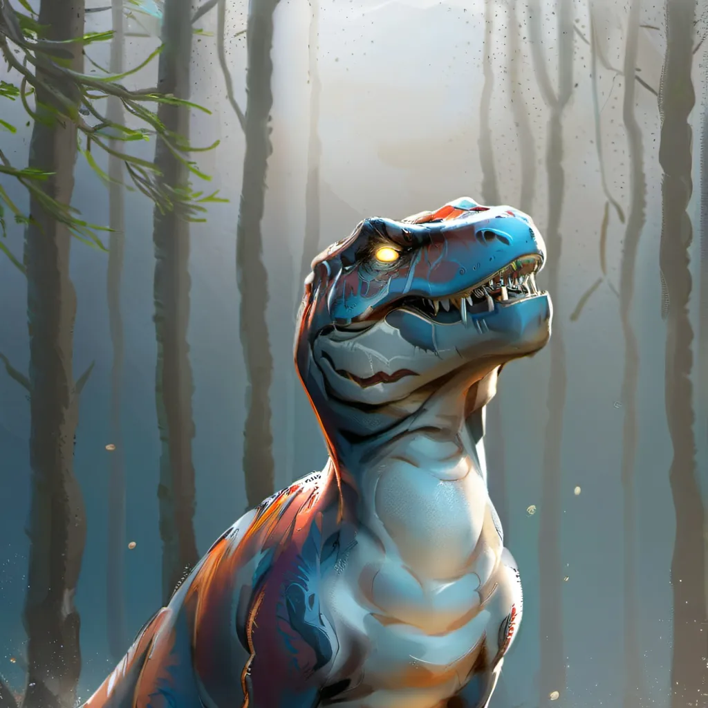 chat with ai character: rexy