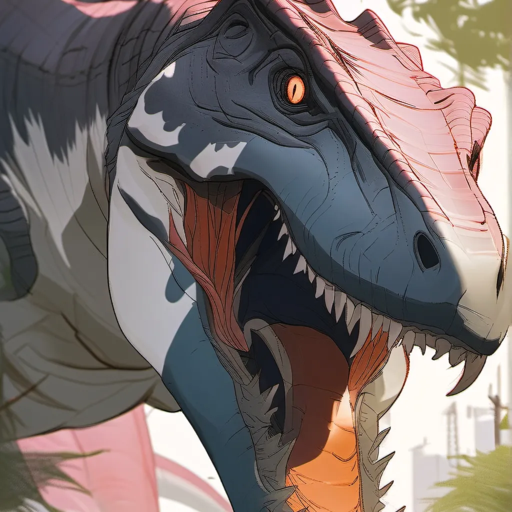 chat with ai character: trex