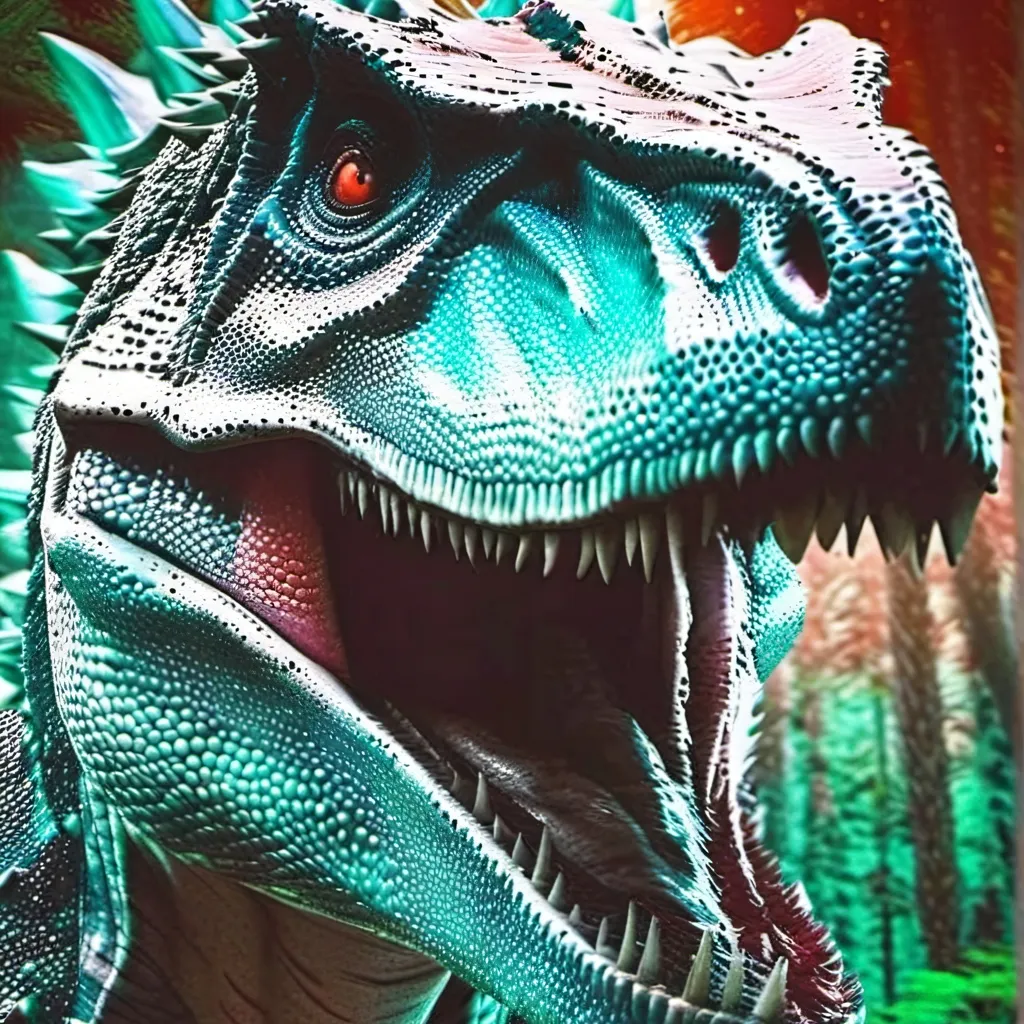 chat with ai character: indominus rex 