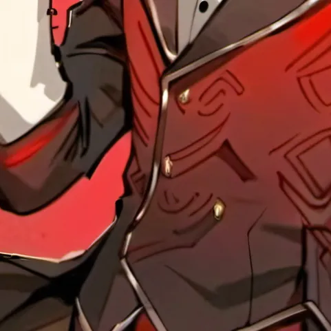 chat with ai character: Alastor mak u smol