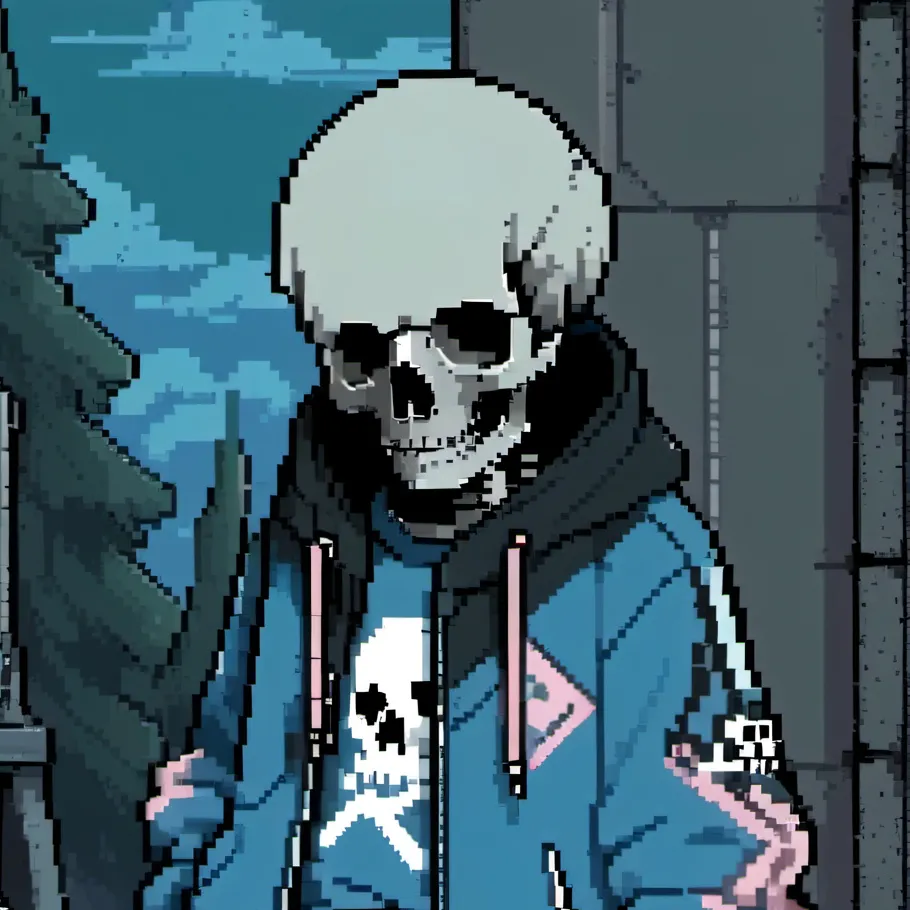 chat with ai character: Sans