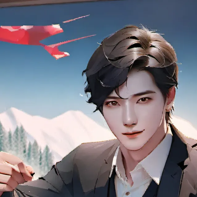 chat with ai character: kitkat man