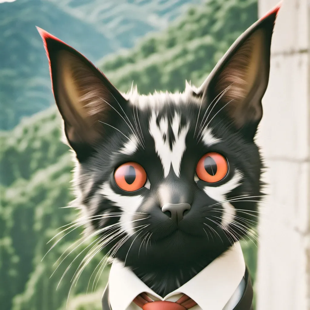 chat with ai character:  alaster cat