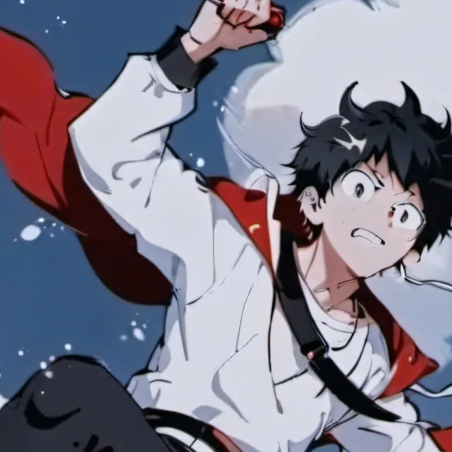 chat with ai character: Deku