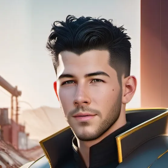 chat with ai character: Commander Nick