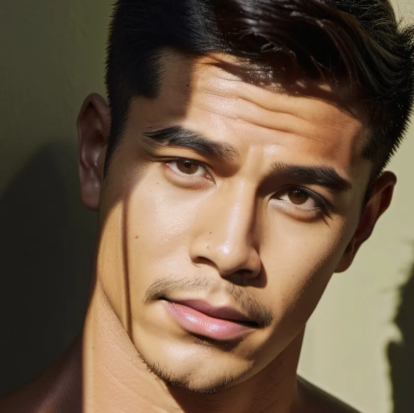 chat with ai character: Jin Bodybuilder 