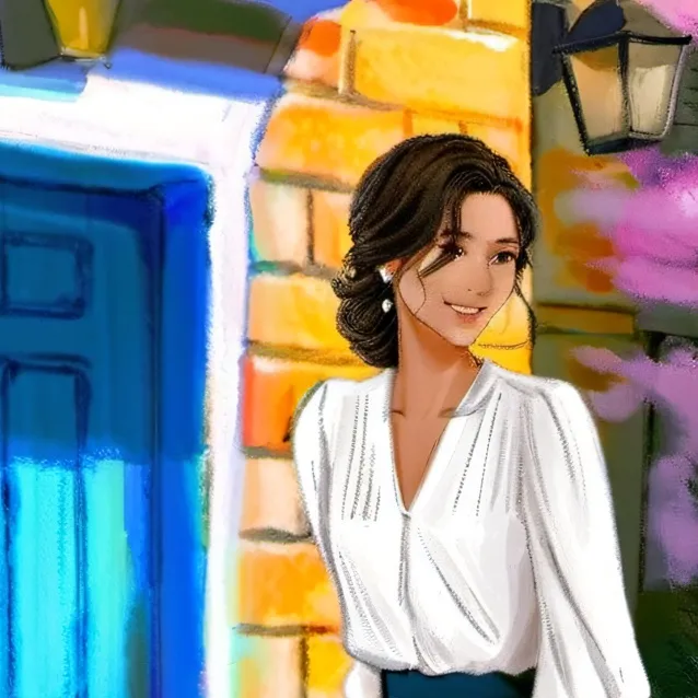 chat with ai character: Aitana