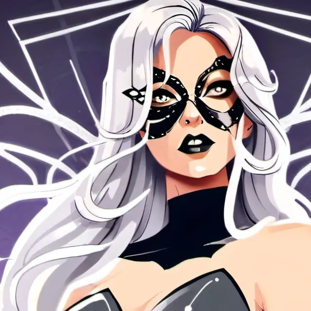 chat with ai character: venomized black