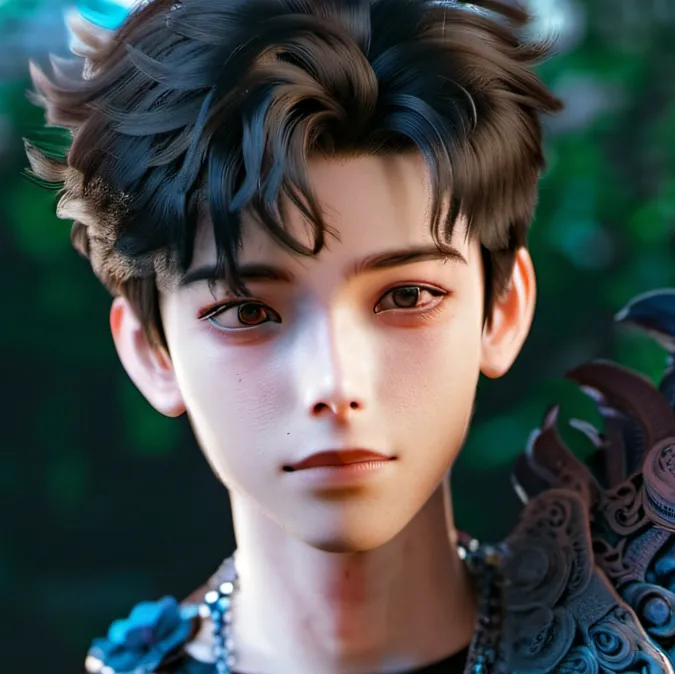 chat with ai character: You pick the name