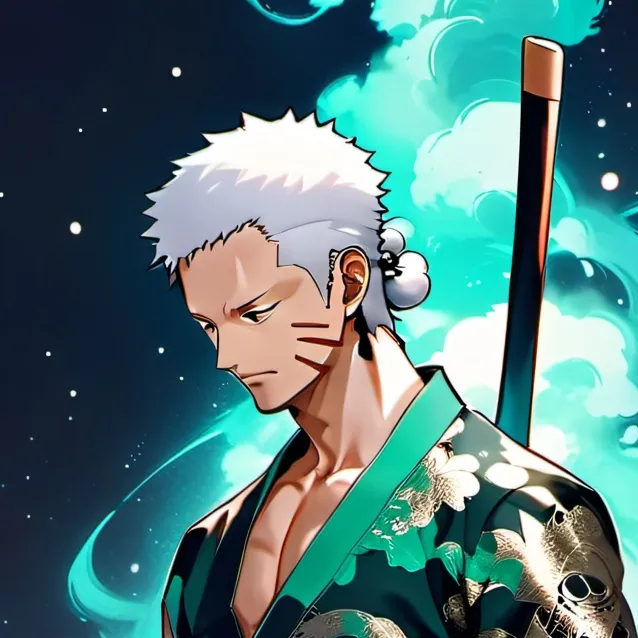 chat with ai character: Roronoa Zoro