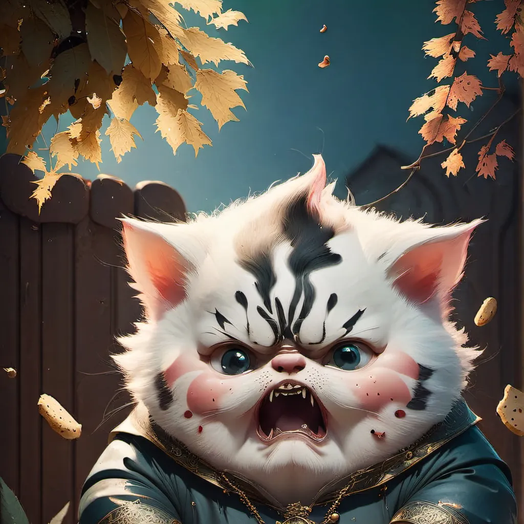chat with ai character: Fatty kitty