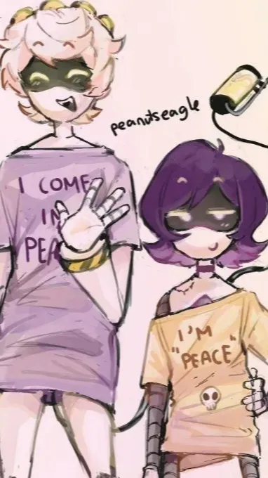 ai character: MD x WOF background