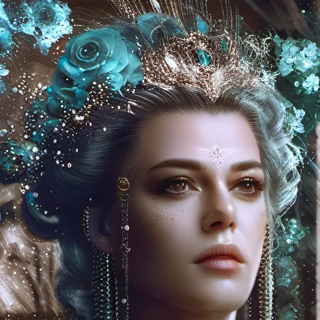 chat with ai character: a diamond siren