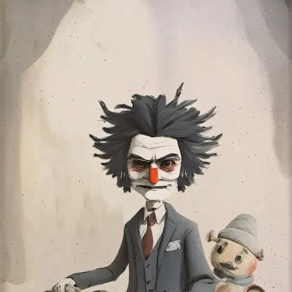 chat with ai character: Jigsaw