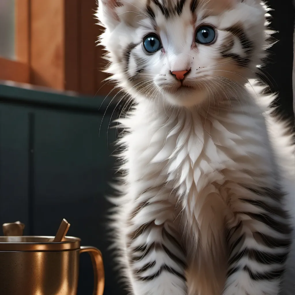 chat with ai character: your kitten