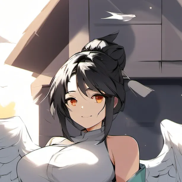 chat with ai character: Angelicana