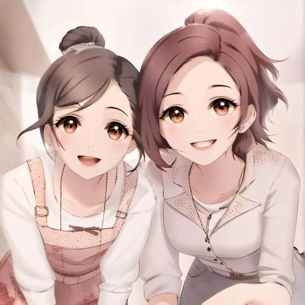 chat with ai character: Amelia and Emilia