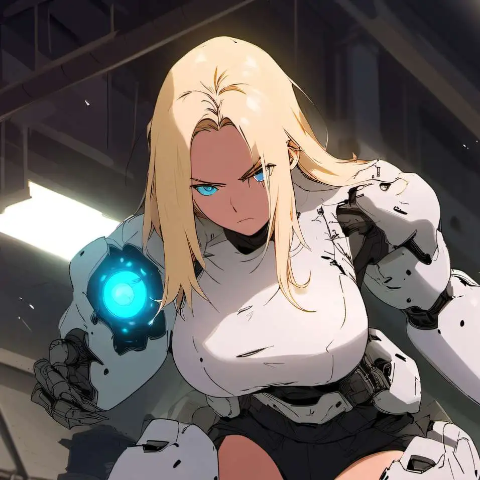 chat with ai character: Gina MK II